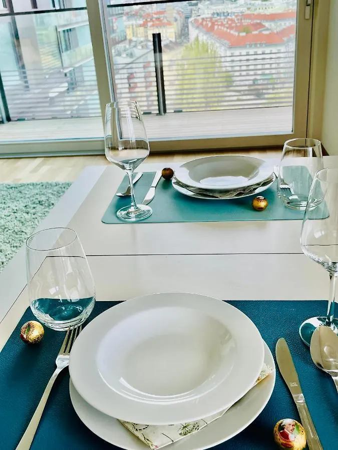 Apartamento Royal Swan Skyline, Wien