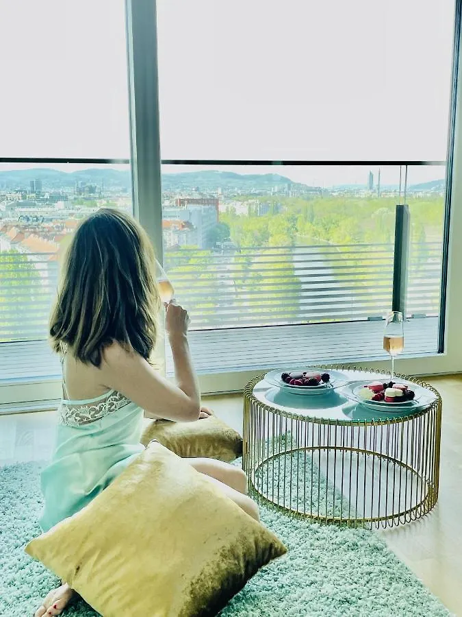 Apartman Royal Swan Skyline, Wien
