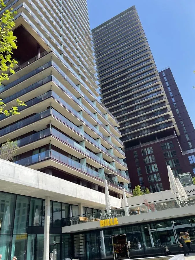 Apartman Royal Swan Skyline, Wien Ausztria