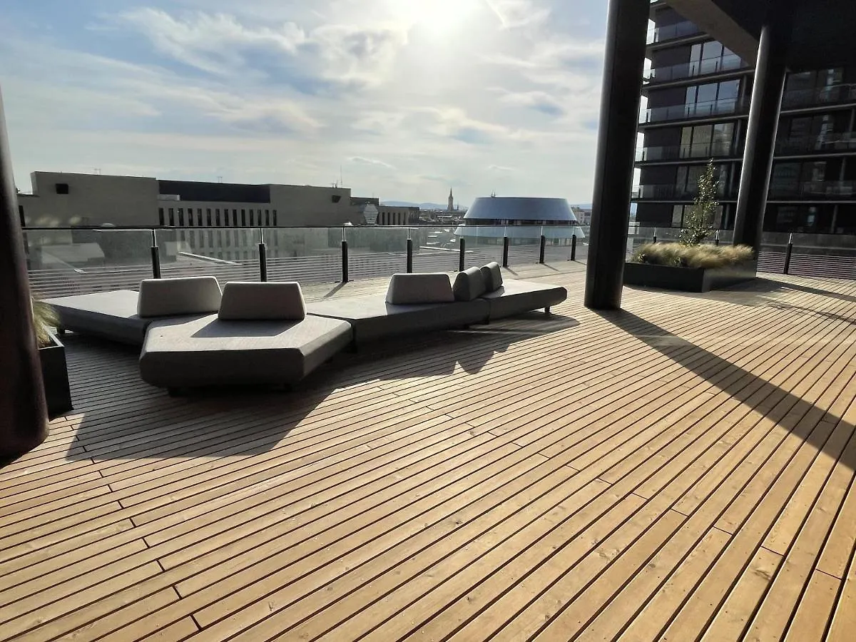 Apartamento Royal Swan Skyline, Wien