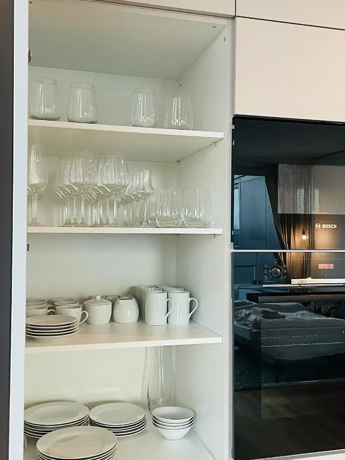 Apartman Royal Swan Skyline, Wien