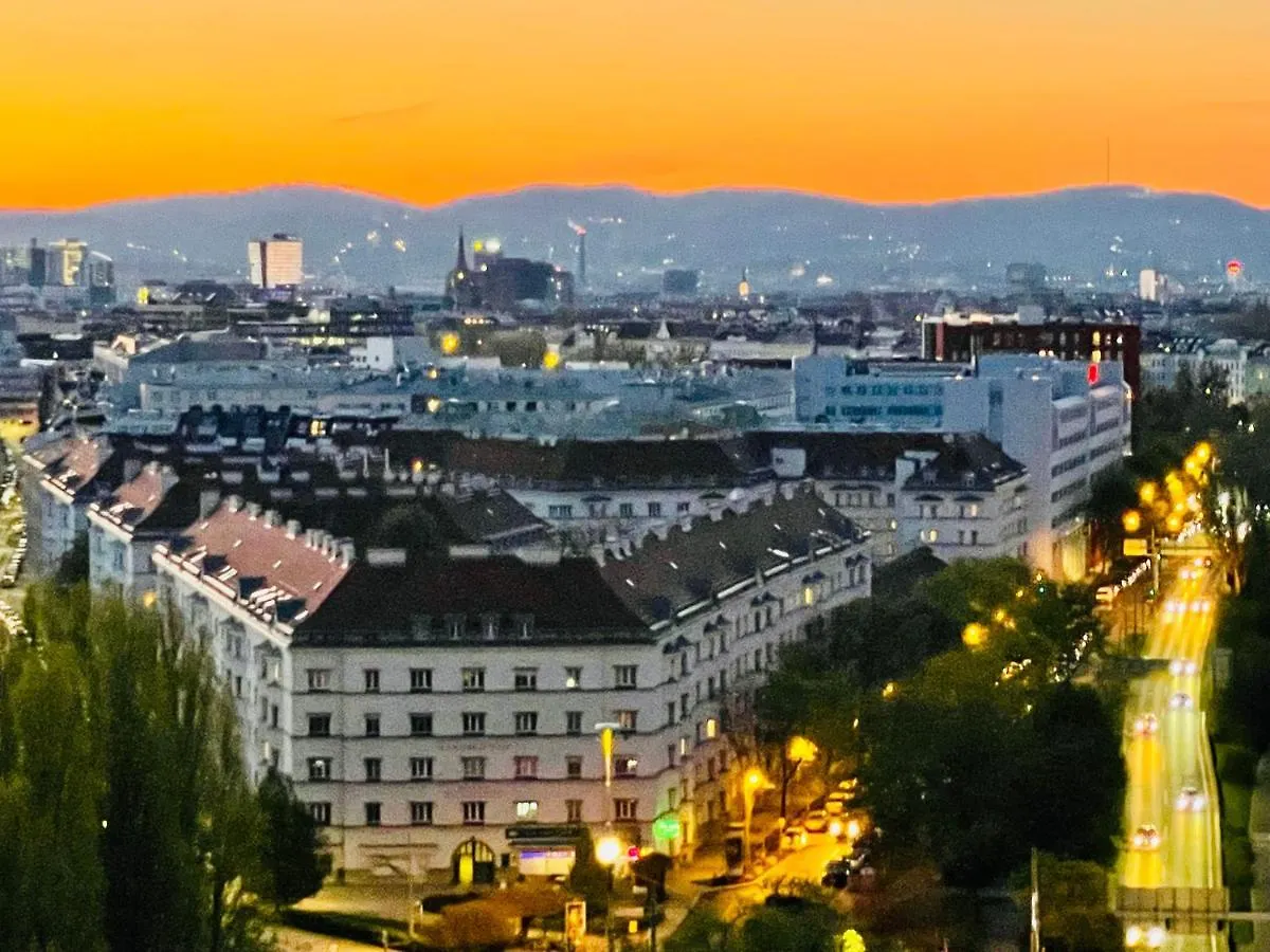 Apartment Royal Swan Skyline, Wien